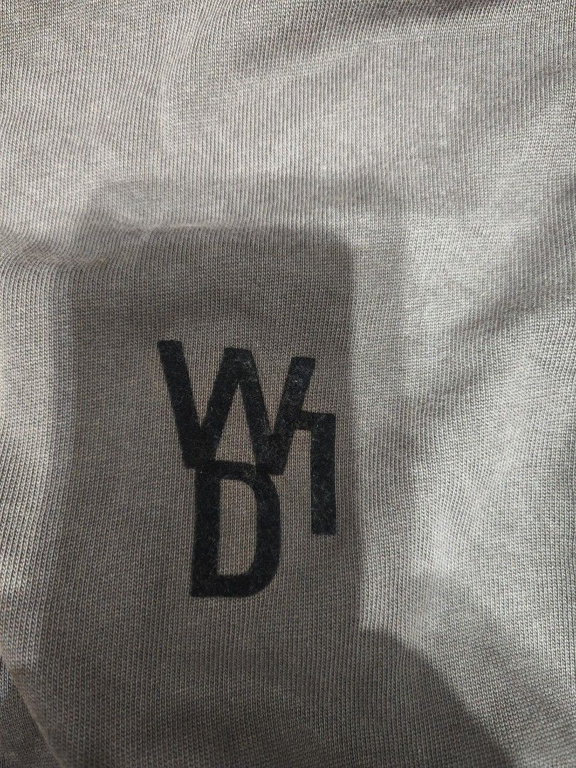 WE11DONE Teddy Bear Graphic T-Shirt (Category: Tshirts & Polo Shirts ) located in Antipolo. Submitted by janernest92368 (Listing ID 1460591982, Image 2). Description: - Large on tag but best fit for XL to 2XL size - Dimes: W 25in. x L 30in. - in good condition - complete tags - gamuza print - color rate: 7.5 - 8/10 ISSUE: - fade color of shirt and on neck line - dent on rubber patch * Manage your expectations. These items are thrifted/ukay and pr