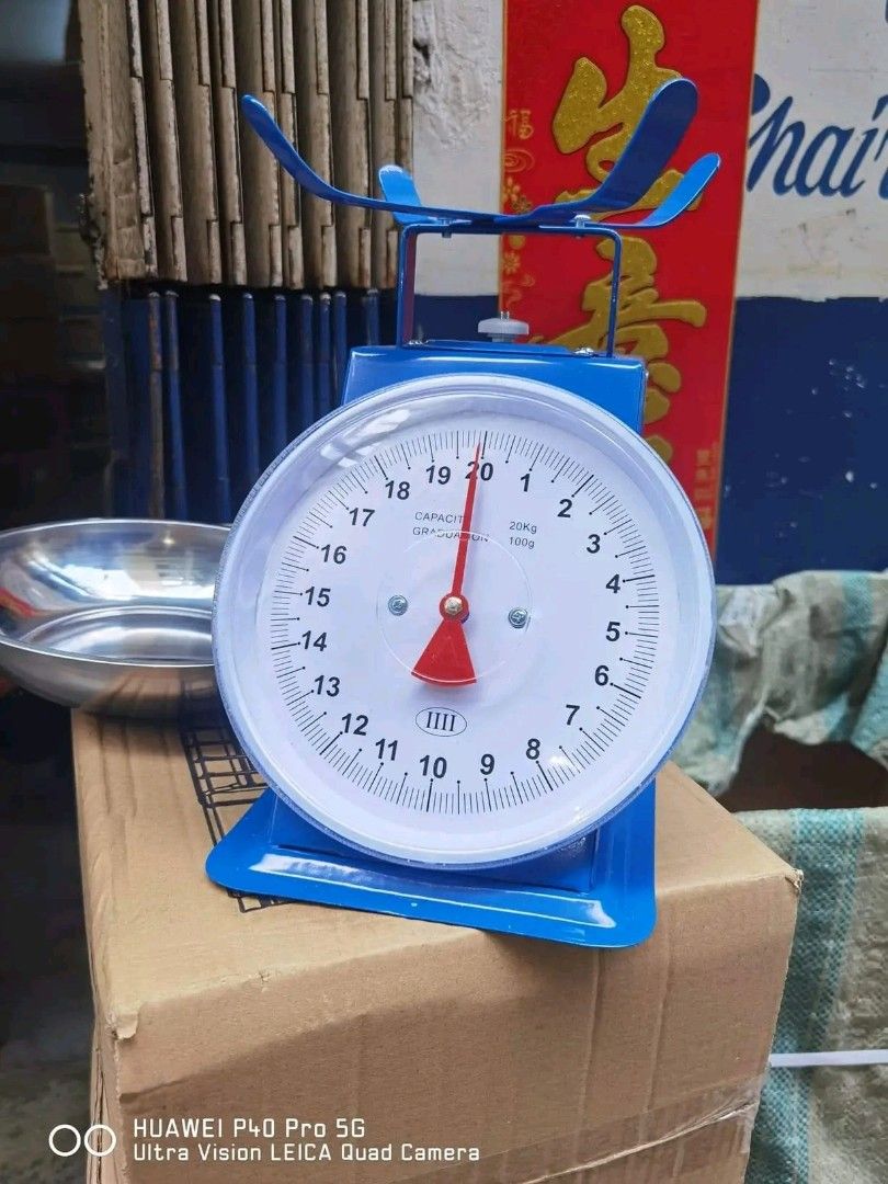 Weighing scale 20 kg (Category: Health Monitors & Weighing Scales) located in Manila. Submitted by viashop02 (Listing ID 1460674224, Image 3). Description: Weighing scale 20 kg Cash on delivery via lalamove.