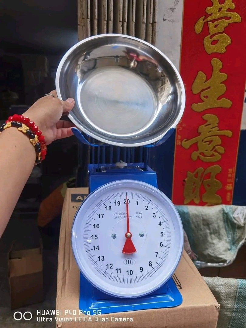 Weighing scale 20 kg (Category: Health Monitors & Weighing Scales) located in Manila. Submitted by viashop02 (Listing ID 1460674224, Image 2). Description: Weighing scale 20 kg Cash on delivery via lalamove.
