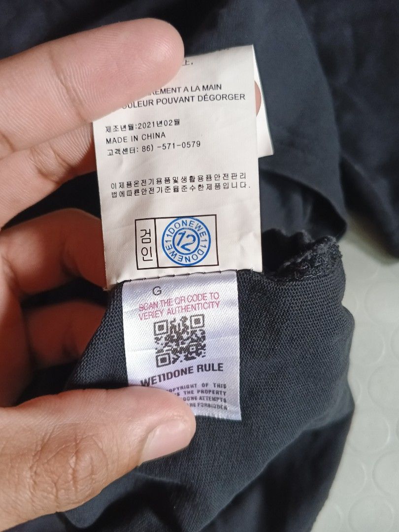 Well-done tee (Category: Tshirts & Polo Shirts ) located in Paracale. Submitted by marthtift_88marceloveri (Listing ID 1460657117, Image 3). Description: We11done ‎Authentic ‎Dimes: 27X24 ‎Color rate: 9/10 ‎💸350 ‎ ‎ ‎.
