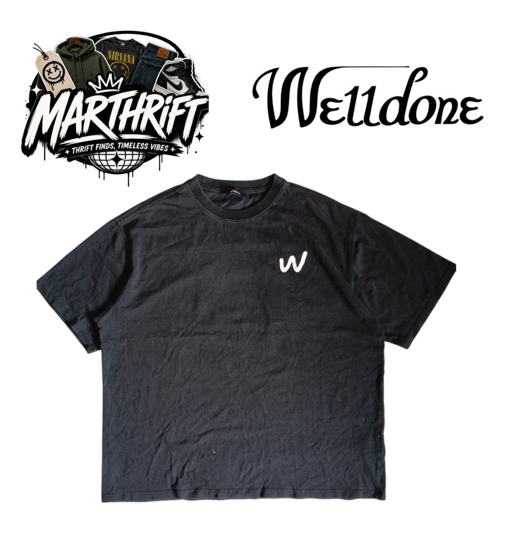 Well-done tee (Category: Tshirts & Polo Shirts ) located in Paracale. Submitted by marthtift_88marceloveri (Listing ID 1460657117, Image 1). Description: We11done ‎Authentic ‎Dimes: 27X24 ‎Color rate: 9/10 ‎💸350 ‎ ‎ ‎.