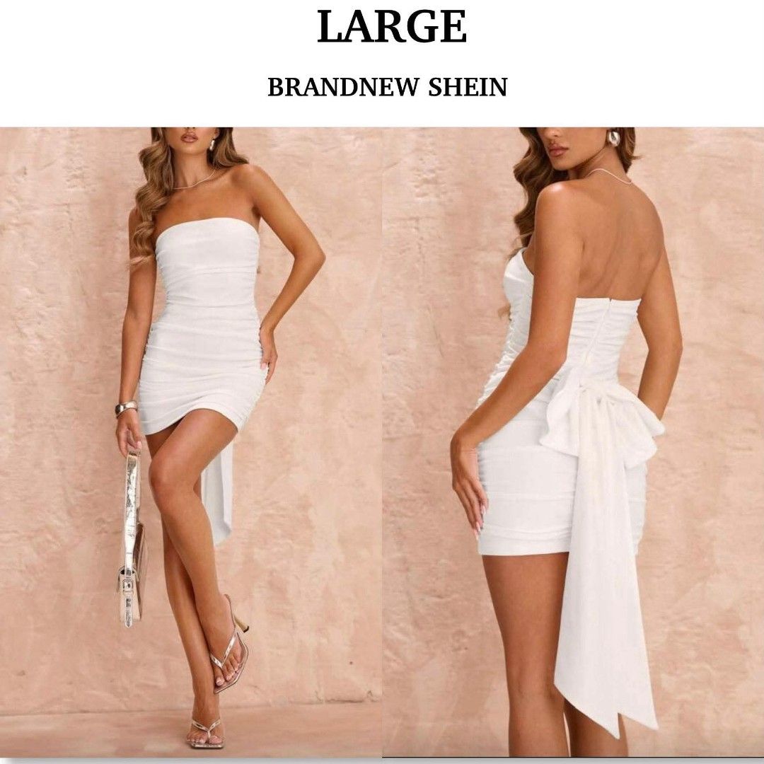 White dress (Category: Dresses) located in Makati City. Submitted by aizamangub68280 (Listing ID 1460619302, Image 1). Description: .