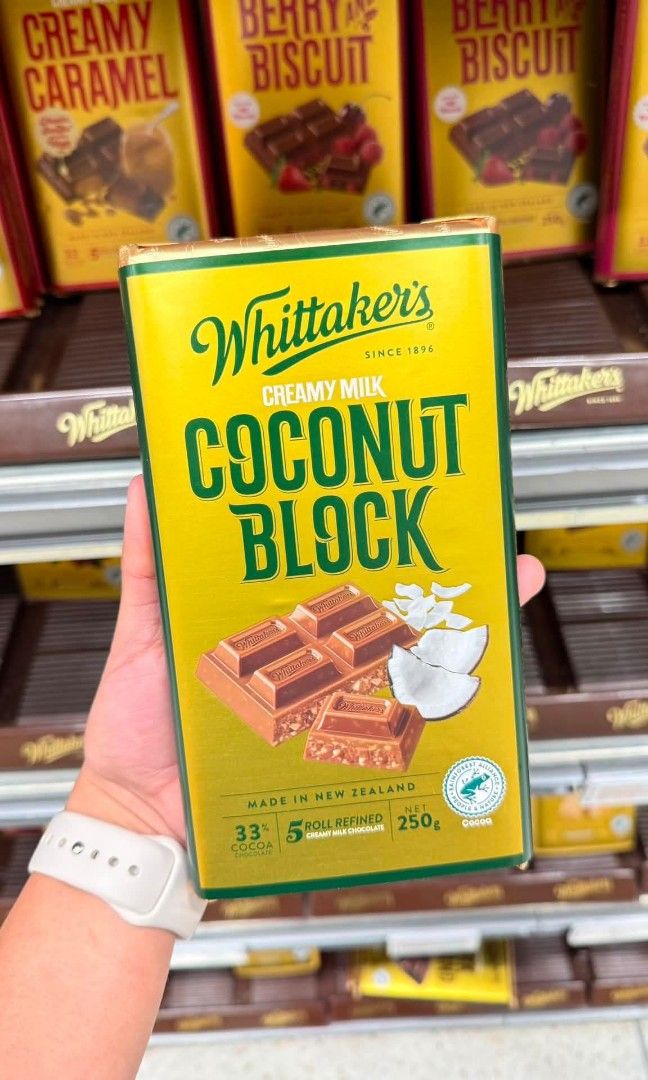 Whittaker's Chocolate (Category: Gift Baskets & Hampers) located in Baguio. Submitted by mclilospantry (Listing ID 1460519251, Image 3). Description: .