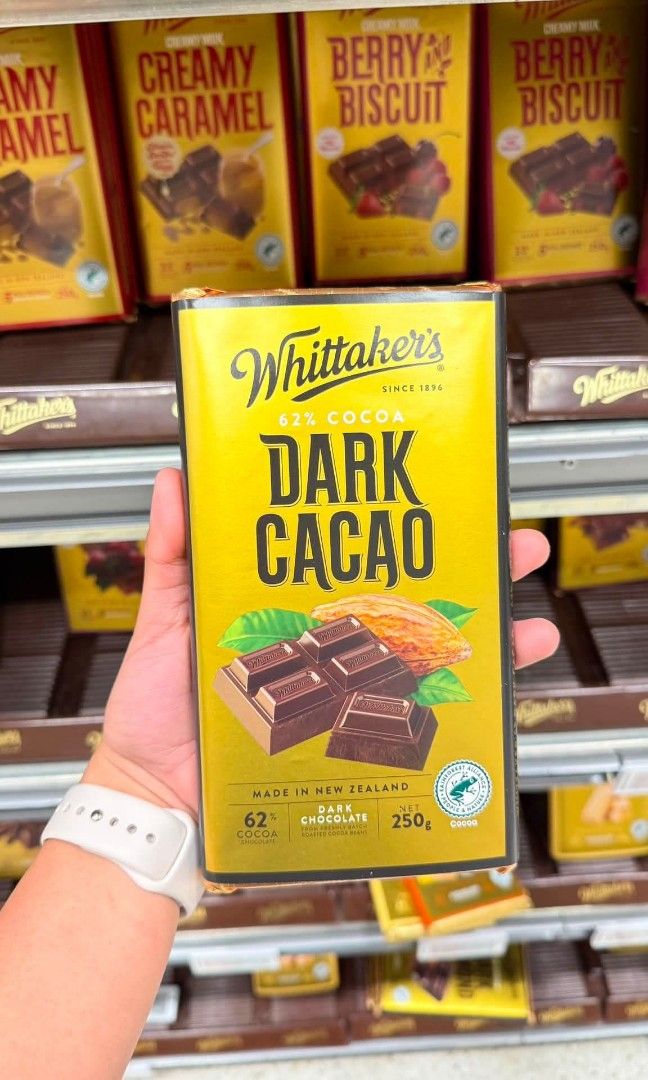 Whittaker's Chocolate (Category: Gift Baskets & Hampers) located in Baguio. Submitted by mclilospantry (Listing ID 1460519363, Image 2). Description: .