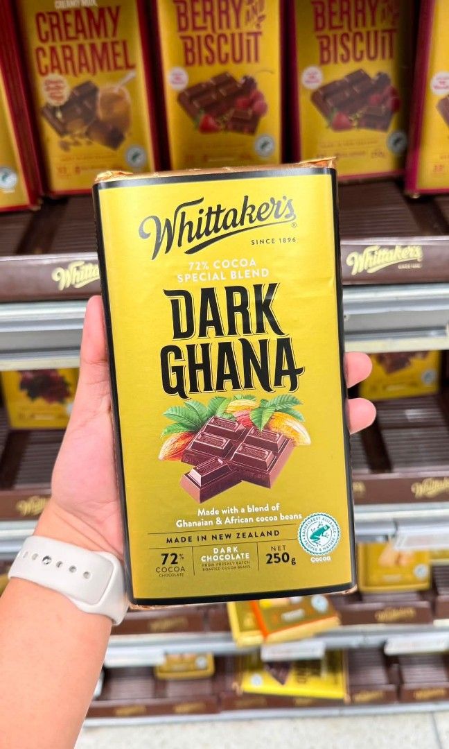 Whittaker's Chocolate (Category: Gift Baskets & Hampers) located in Baguio. Submitted by mclilospantry (Listing ID 1460519363, Image 1). Description: .