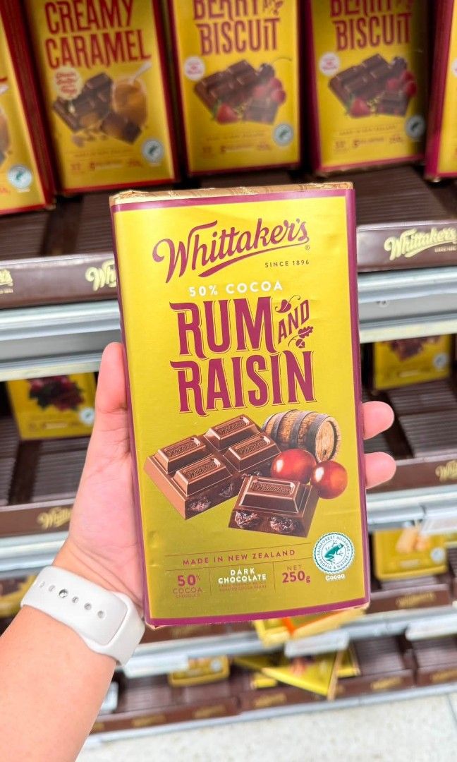 Whittaker's Chocolate (Category: Gift Baskets & Hampers) located in Baguio. Submitted by mclilospantry (Listing ID 1460519363, Image 3). Description: .