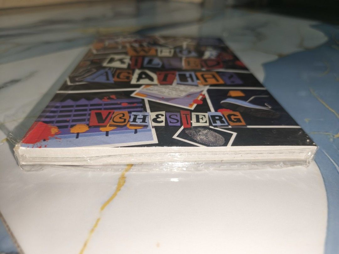 Who Killed Agatha? by Vchesterg (Category: Storybooks) located in Cavite. Submitted by jannede (Listing ID 1460619406, Image 2). Description: good as new psicom.