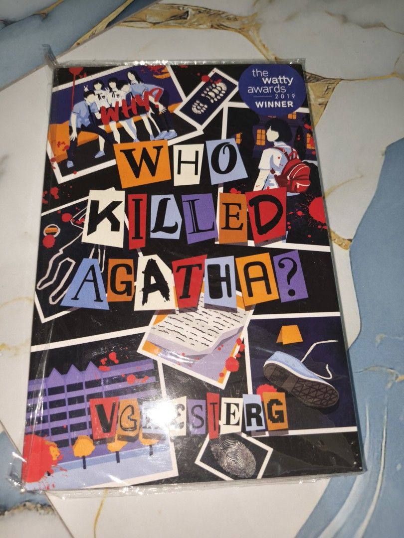 Who Killed Agatha? by Vchesterg (Category: Storybooks) located in Cavite. Submitted by jannede (Listing ID 1460619406, Image 1). Description: good as new psicom.