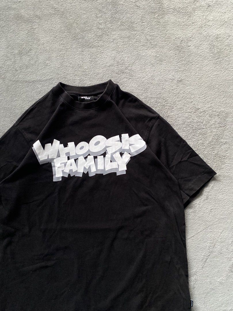 Whoosis Shirt Black (Category: Tshirts & Polo Shirts ) located in Ozamiz City. Submitted by thriftnikael (Listing ID 1460683164, Image 2). Description: whoosis shirt width: 23.5 length: 31.5 size: xl Color rate: 10/10 Condition: 10/10 Issue: n/a .