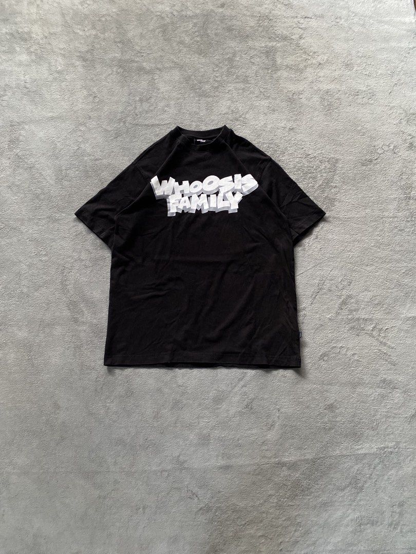 Whoosis Shirt Black (Category: Tshirts & Polo Shirts ) located in Ozamiz City. Submitted by thriftnikael (Listing ID 1460683164, Image 1). Description: whoosis shirt width: 23.5 length: 31.5 size: xl Color rate: 10/10 Condition: 10/10 Issue: n/a .