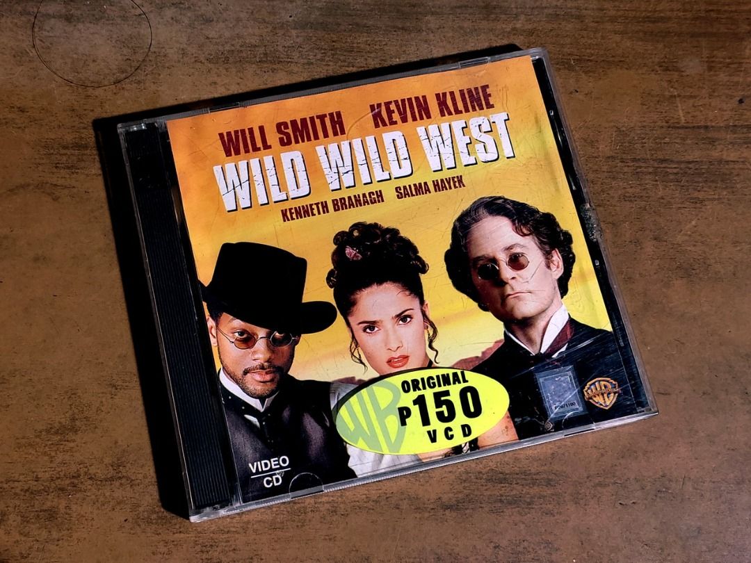 Wild Wild West (1999) - Will Smith - Original Video CD (Category: CDs & DVDs) located in Paranaque City. Submitted by marvin.cavalida (Listing ID 1460675185, Image 1). Description: - Original VCD of the movie Wild Wild West - Starring Will Smith and Kevin Kline - Features great action and comedy Inspect and pick up: 12 Pluto St. Bricktown, Brgy. Moonwalk, Paranaque 1709.