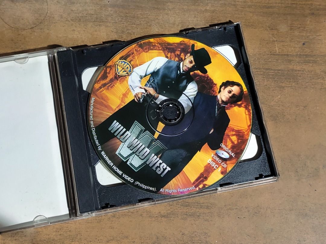 Wild Wild West (1999) - Will Smith - Original Video CD (Category: CDs & DVDs) located in Paranaque City. Submitted by marvin.cavalida (Listing ID 1460675185, Image 3). Description: - Original VCD of the movie Wild Wild West - Starring Will Smith and Kevin Kline - Features great action and comedy Inspect and pick up: 12 Pluto St. Bricktown, Brgy. Moonwalk, Paranaque 1709.