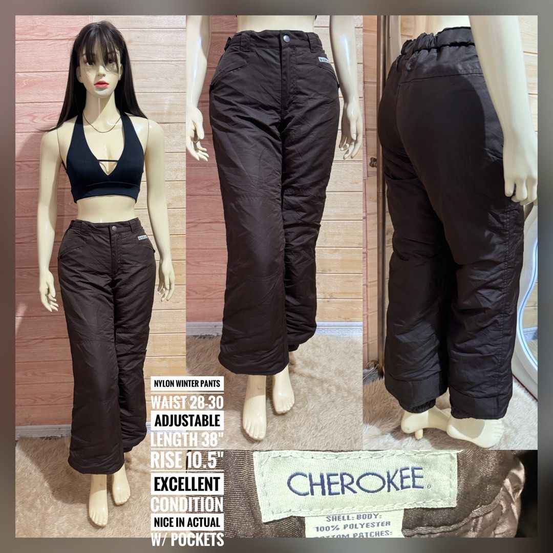winter bottom pants (Category: Other Bottoms) located in Manila. Submitted by annepalanioalfaro (Listing ID 1460524775, Image 2). Description: condition and sizes attached at the photo description, pls read.