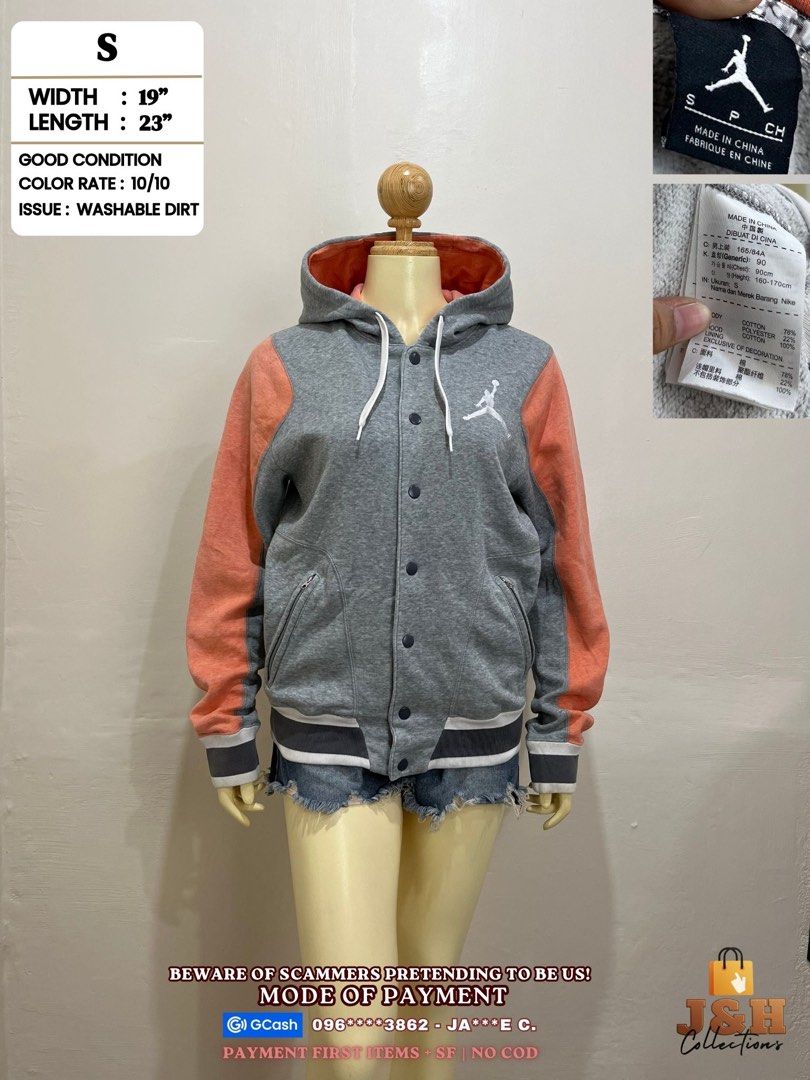 WITH HOOD (Category: Coats, Jackets and Outerwear) located in Rizal. Submitted by jajascmpo (Listing ID 1460542137, Image 1). Description: .