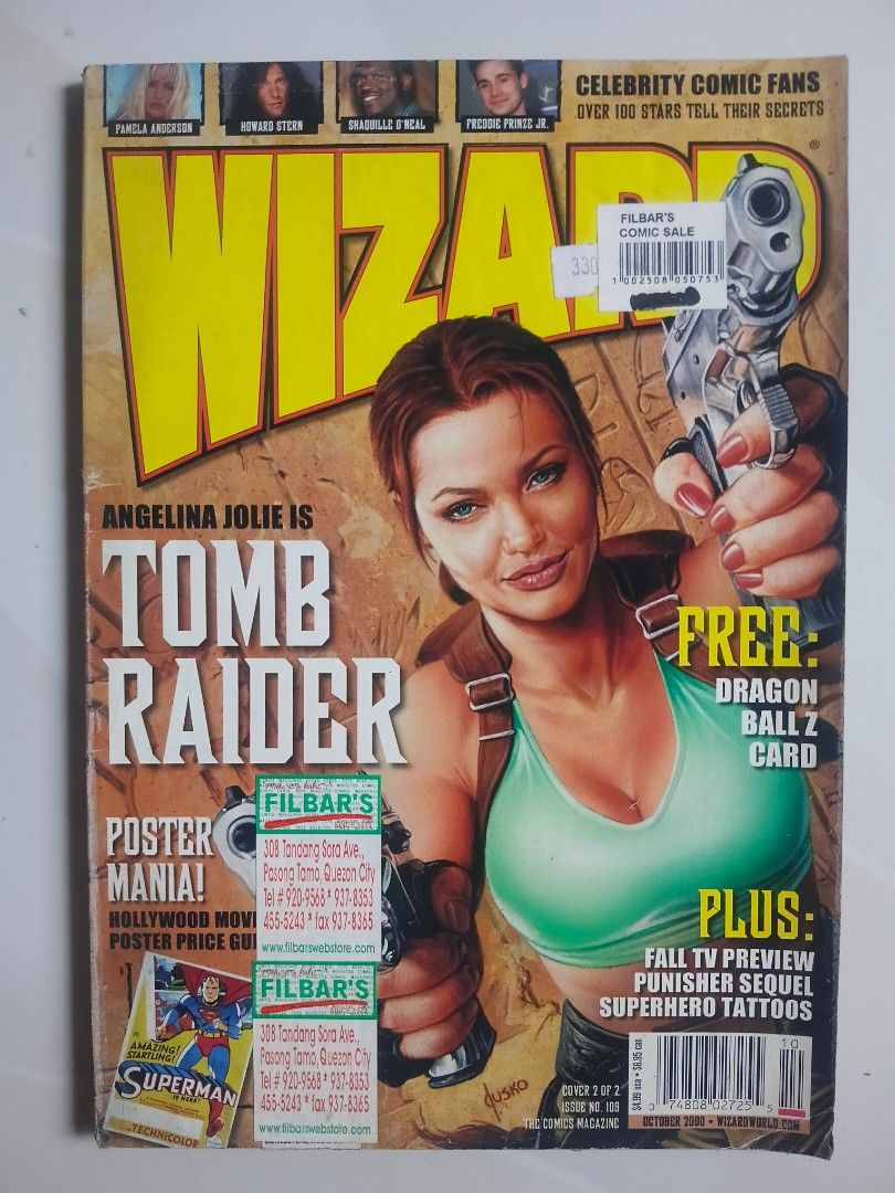 WIZARD and Toy Fare Gaming Magazines (Category: Magazines) located in Quezon City. Submitted by viaramirez (Listing ID 1460510048, Image 1). Description: SOLD AS SET P 400.00 for the 5 magazines Good readable condition, complete pages, shipping or pickup, SF charged to buyer, Commonwealth QC .