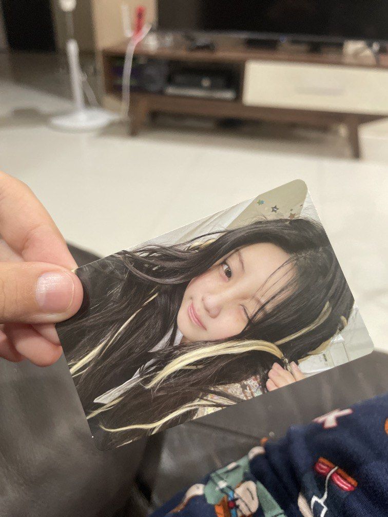 WONHEE BOMB PHOTOCARD (Category: K-Wave Merchandise) located in Quezon City. Submitted by leleblax.store (Listing ID 1460573288, Image 2). Description: Wonhee bomb photocard for sale, mop: gcash, maya, metrobank, paypal mod: j&t, lalamove grab (buyer shoulders the fee).