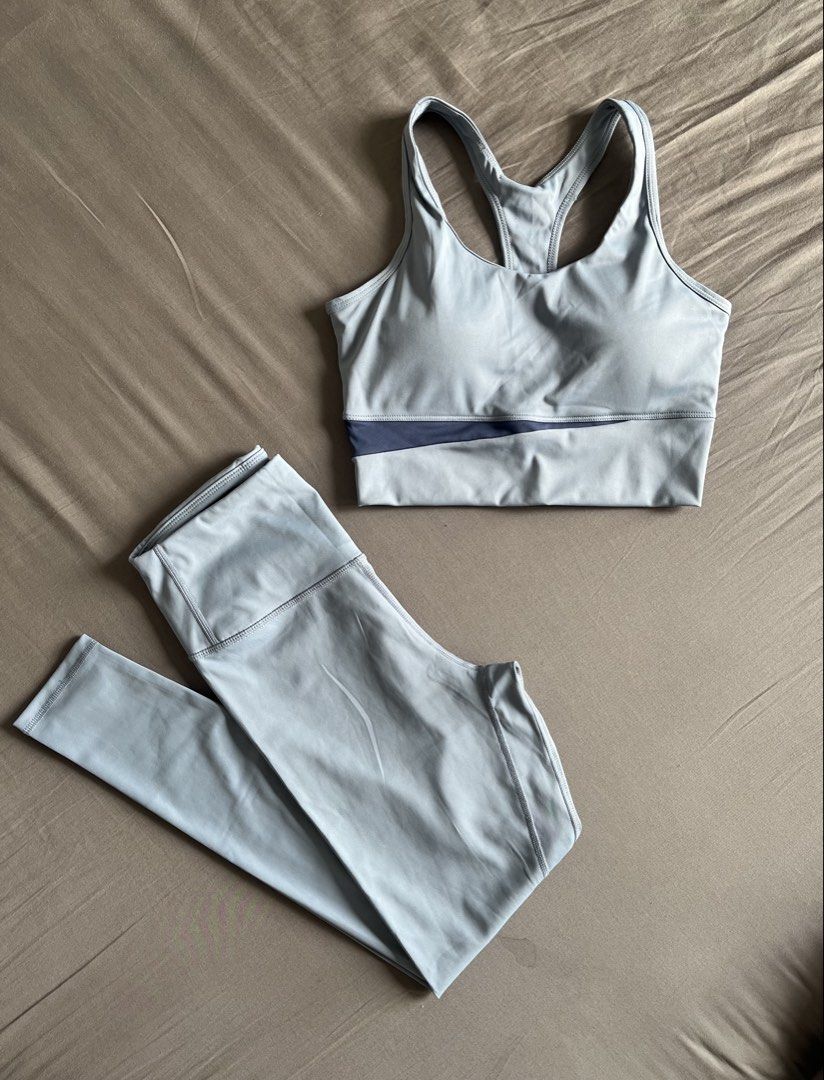 Workout Clothes (Category: Undergarments & Loungewear) located in Manila. Submitted by loveamyyy_ (Listing ID 1460519936, Image 3). Description: Take All Workout clothes S-M sizes .