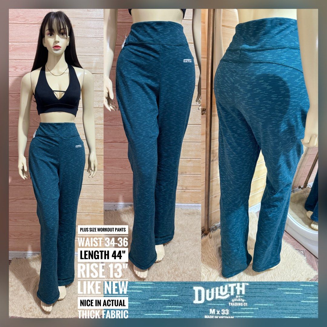 workout pants active wear pants (Category: Activewear) located in Manila. Submitted by annepalanioalfaro (Listing ID 1460524347, Image 3). Description: condition and sizes attached at the photo description, pls read.