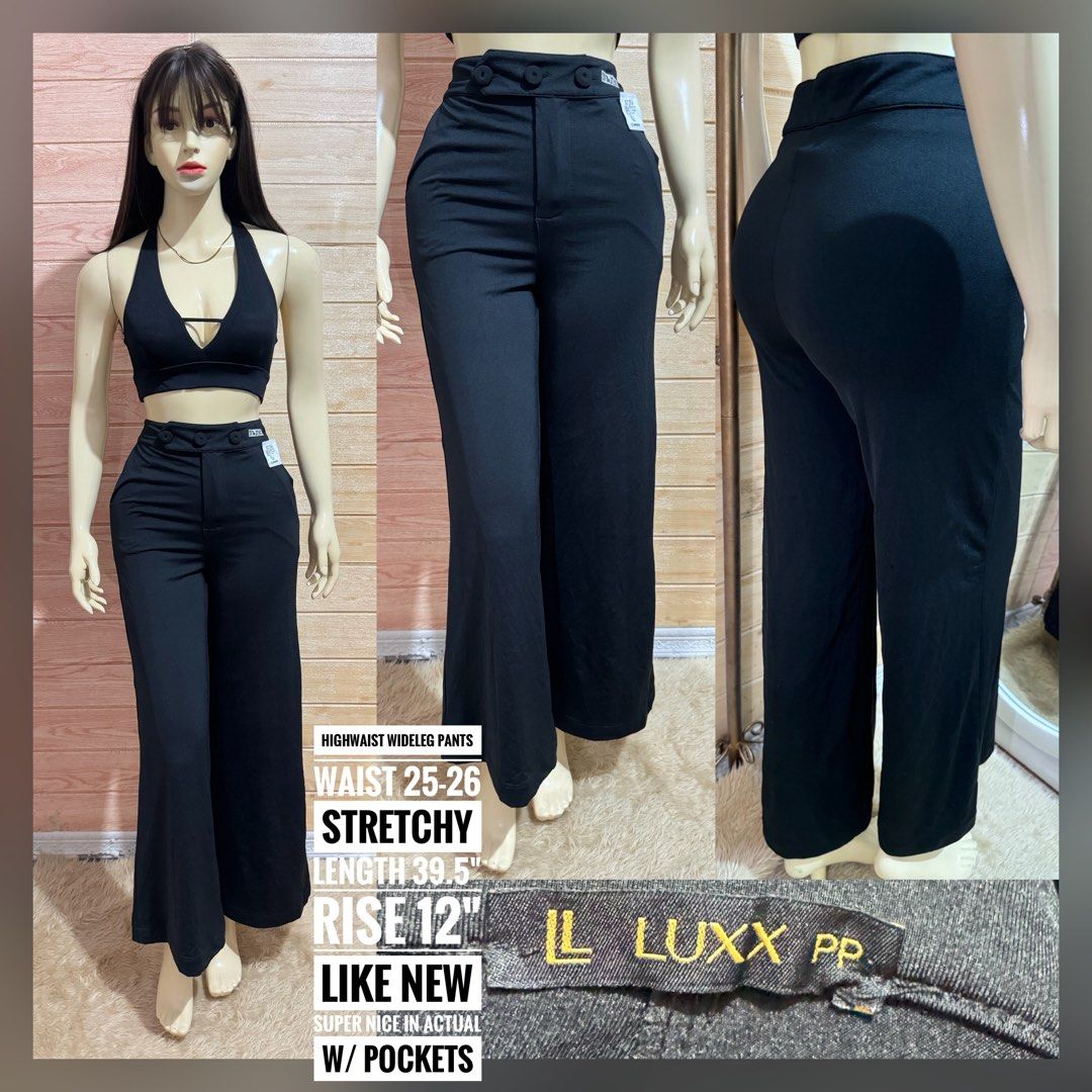 workout pants active wear pants (Category: Activewear) located in Manila. Submitted by annepalanioalfaro (Listing ID 1460525010, Image 1). Description: condition and sizes attached at the photo description, pls read.