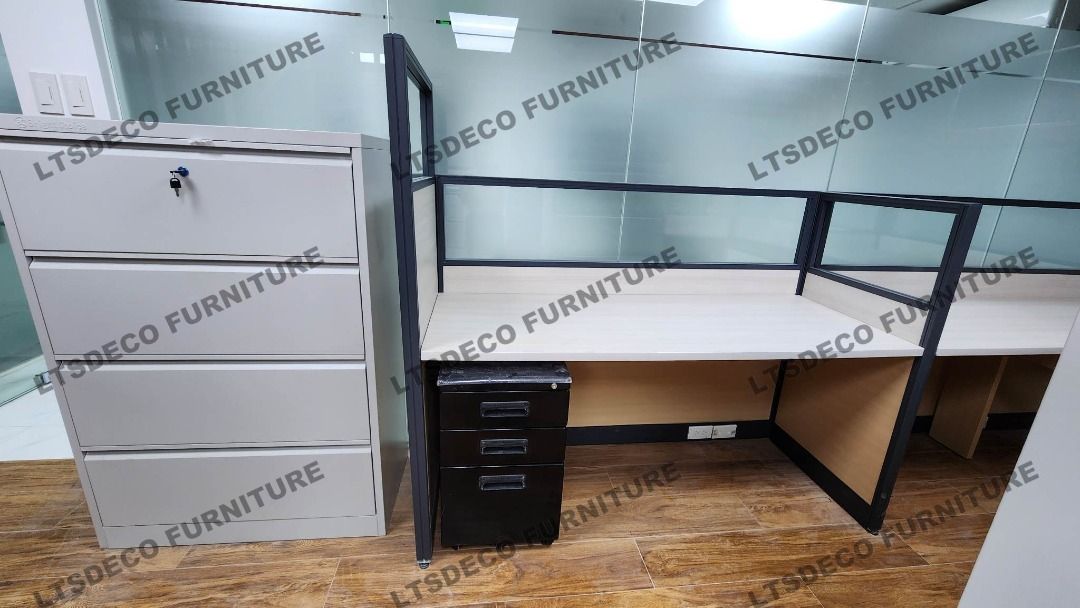 WORKSTATION TABLE MODULAR OFFICE PARTITION FURNITURES (Category: Office Furniture & Fixtures) located in Mandaluyong City. Submitted by jessalyn.montero (Listing ID 1460595641, Image 2). Description: 👉Are you looking for WORKSTATION, MODULAR CUBICLES OFFICE PARTITION, and OFFICE FURNITURE SUPPLIER? LTSDECO Furniture, is direct supplier, manufacturer, and trusted provider of high quality, affordable and durable modular office divider partition, h
