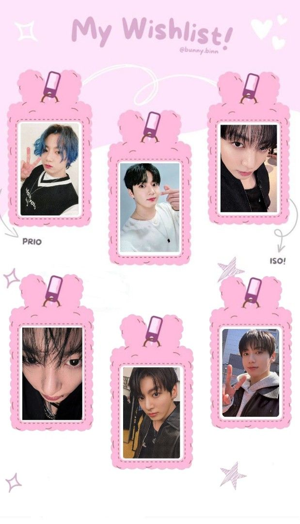 WTB Jungkook Photocard (Category: K-Wave Merchandise) located in Manila. Submitted by kaye_bns (Listing ID 1460618103, Image 1). Description: ~ prio one seller ~ wanting to buy ~ can long dop if medyo pricey ~ offer your price, will take lowest ~ must be onhand/stbo ~ mint condition/no flaw DM me if interested.