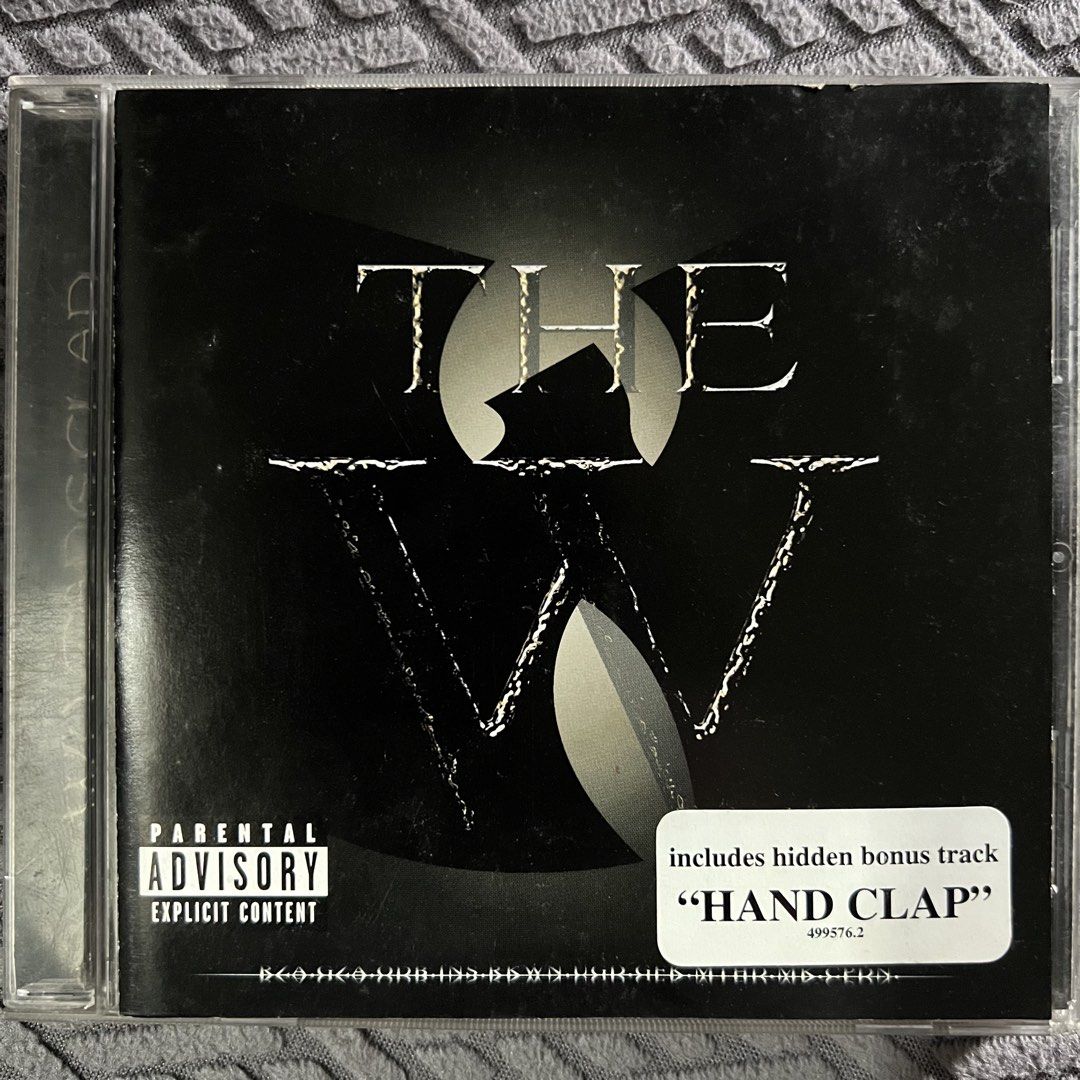 Wu-Tang Clan - The W (Category: CDs & DVDs) located in Caloocan City. Submitted by thelittlejewelcase (Listing ID 1460533347, Image 1). Description: .
