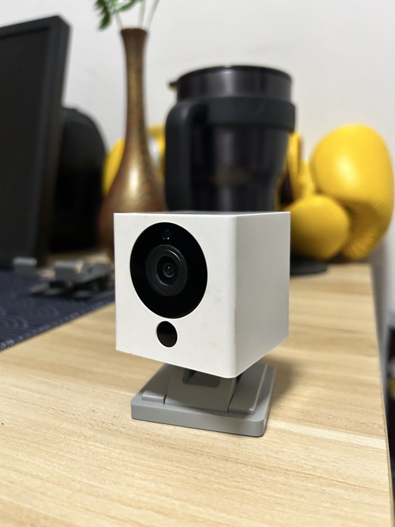 WYZE CAM V2 (Category: Security Systems & CCTV Cameras) located in Makati City. Submitted by corkerino (Listing ID 1460702679, Image 2). Description: WYZE CAM V2 Perfect condition, a bit dusty (been kept for a long time) Unit only 1k + SF Lalamove/J&T.