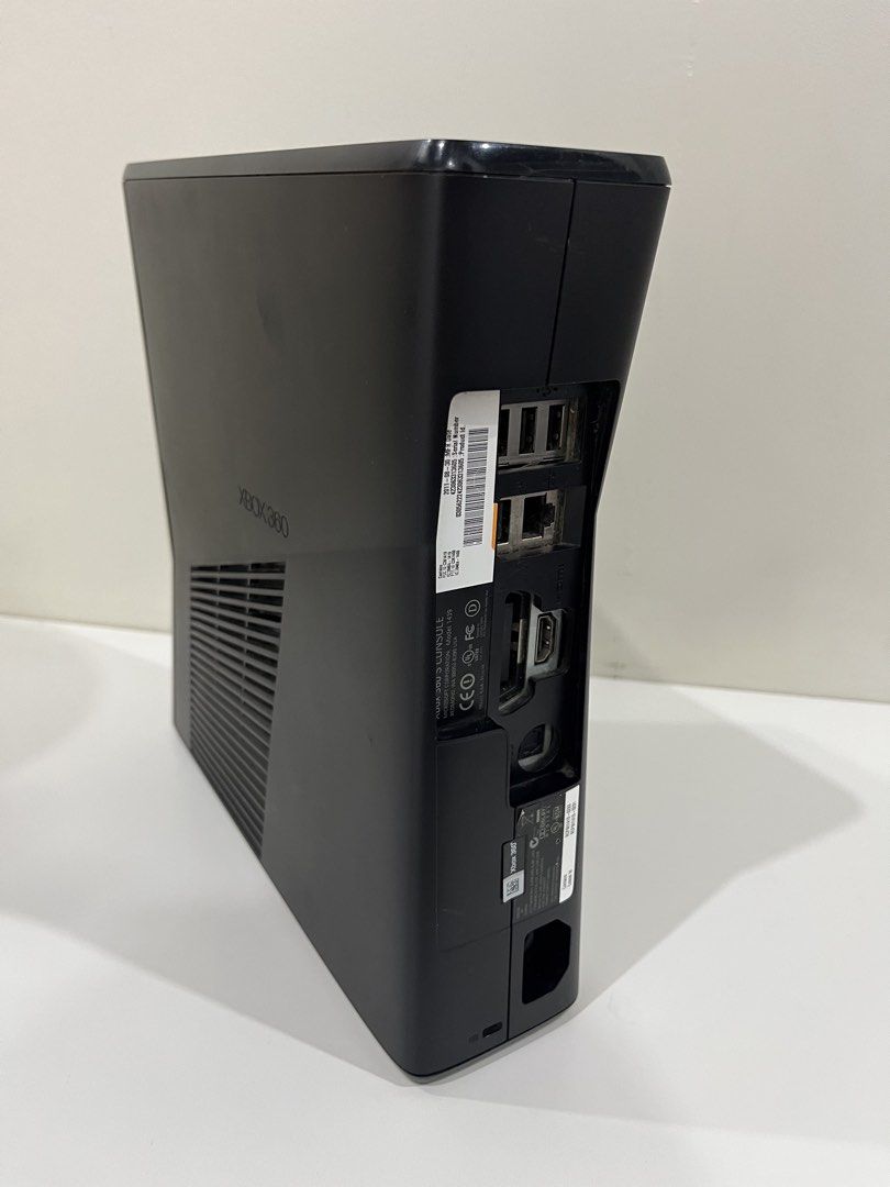 XBOX 360 Slim with Kinect (Category: Xbox) located in Manila. Submitted by migs.singson (Listing ID 1460574168, Image 3). Description: XBOX 360 Slim with Kinect Inclusions: - XBOX 360 Slim (Japan/Asia Region) - Kinect - 5 controllers - HDMI cable - Power brick - 18 games Games Included: - The Gunstringer (Kinect) - Just Dance (Kinect) - Kinect Adventures (Kinect) - Tekken 6 - Naruto Shippuden Ultimate Ninja Storm 2 - Naruto Shippuden Ultimate Nin