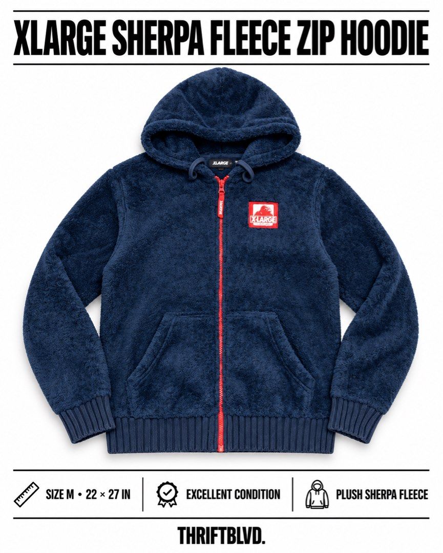 Xlarge sherpa fleece (Category: Coats, Jackets and Outerwear) located in Bulacan. Submitted by thriftblvd. (Listing ID 1460685884, Image 1). Description: .