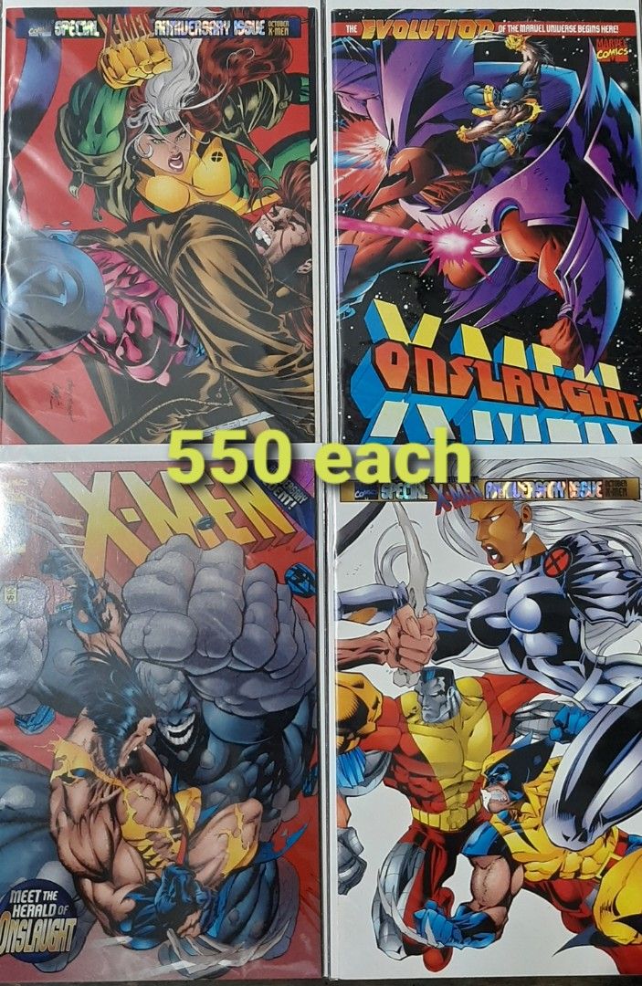 X-men comics vintage xmen 90s (Category: Comics & Manga) located in Manila. Submitted by dok.spekter--richard-ramirez-- (Listing ID 1460610891, Image 1). Description: Available. • GCASH ONLY • LALAMOVE ONLY. NO COD CASH on Meetups depending on schedule: • Waltermart Munoz FPJ/Roosevelt LRT station • SM North • Savemore West Ave corner Edsa..