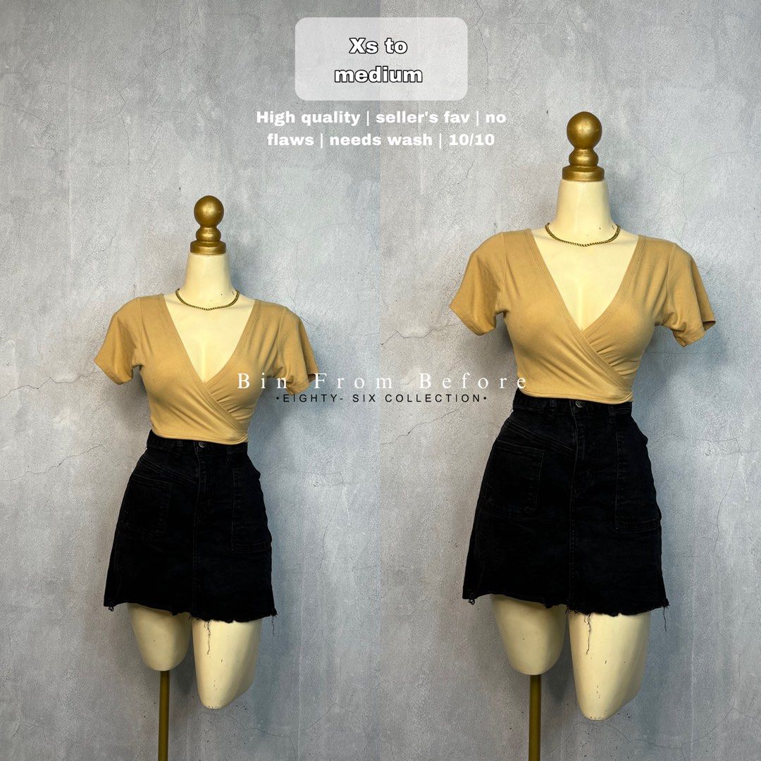 XS TO M EARTH-TONE BLOUSE (Category: Blouses) located in Dagupan City. Submitted by bincloset (Listing ID 1460702216, Image 1). Description: EARTH TONE BLOUSE✨ XS TO M NO FLAWS - FB Page: Bin from Before | IG: @binfrombefore .