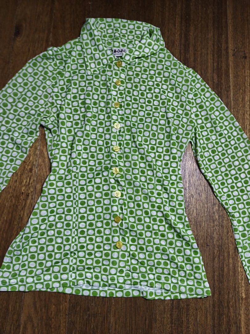 Y2k Morgan de toi mesh long sleeve (Category: Longsleeves) located in Mandaluyong City. Submitted by beloved_kirara (Listing ID 1460621140, Image 3). Description: good condition no issue dimension L 23 w 17 strechable S 22.5 800 + sf location mandaluyong willing to meet up as long as it's near my area.