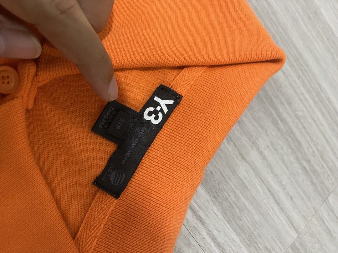 Y3 adidas polo (Category: Tshirts & Polo Shirts ) located in Manila. Submitted by hell_market (Listing ID 1460656665, Image 2). Description: b.