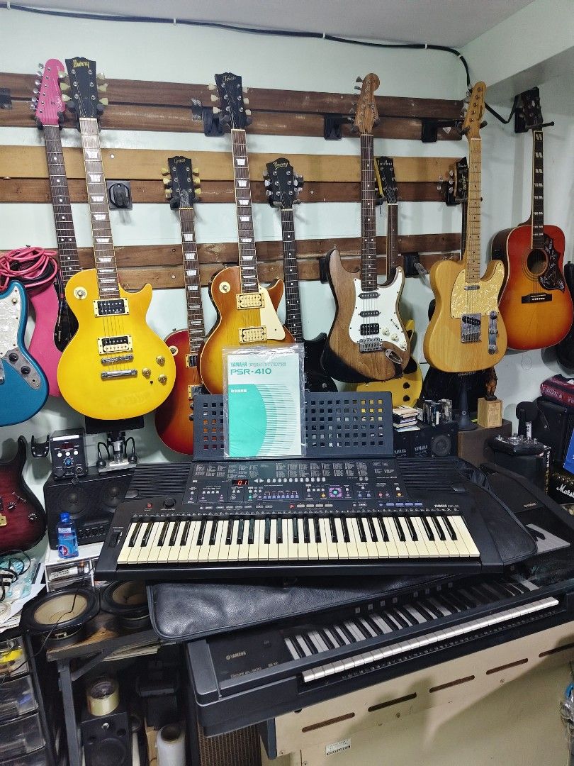 Yamaha psr410 keyboard piano (Category: Musical Instruments) located in Paranaque City. Submitted by yourhonorvoy (Listing ID 1460627599, Image 1). Description: Yamaha psr410 keyboard 10.5k only With 12volts adapter(plug n play) Mint condition 😀😀😀 Walang issue sa tunog touch at electronics Lahat gumagana ng maayos Fresh internal 👍Payment thru cash, bank transfer, gcash or in any remittance center 🚚We do shipping👍via lalamove and transportif