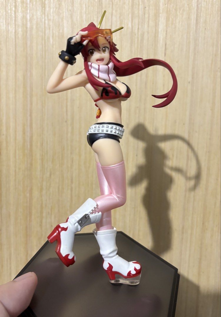 Yoko Littner Gurren Lagann Figure (Category: Figurines & Statues) located in Muntinlupa City. Submitted by codegrey (Listing ID 1460654723, Image 1). Description: Yoko Littner figure from Gurren Lagann.