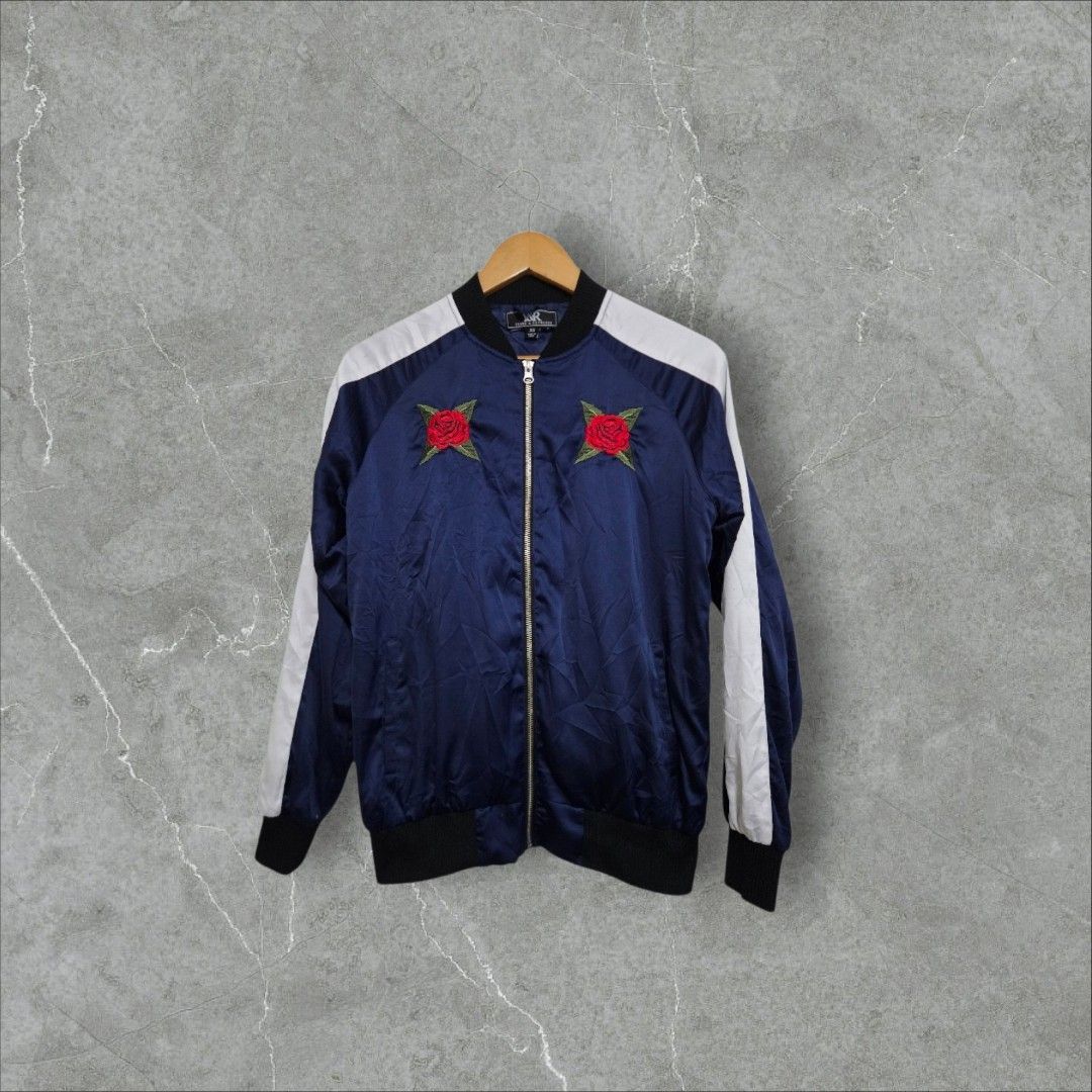 Young and reckless sukajan souvenir jacket (Category: Coats, Jackets and Outerwear) located in Baguio. Submitted by fadexquisite (Listing ID 1460518453, Image 1). Description: Young and reckless sukajan jacket Xsmall fits small 25x21 Excellent condition 500 plus ship fee.