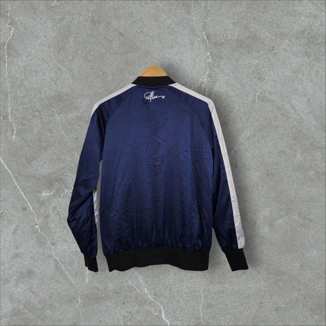 Young and reckless sukajan souvenir jacket (Category: Coats, Jackets and Outerwear) located in Baguio. Submitted by fadexquisite (Listing ID 1460518453, Image 2). Description: Young and reckless sukajan jacket Xsmall fits small 25x21 Excellent condition 500 plus ship fee.