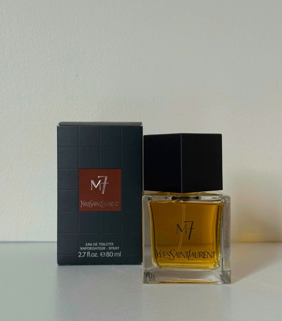 YSL M7 Perfume (Category: Fragrance & Deodorants) located in Taguig. Submitted by vhienparfumerie (Listing ID 1460528573, Image 1). Description: Yves Saint Laurent M7 Eau de Toilet 80ml Brand new..