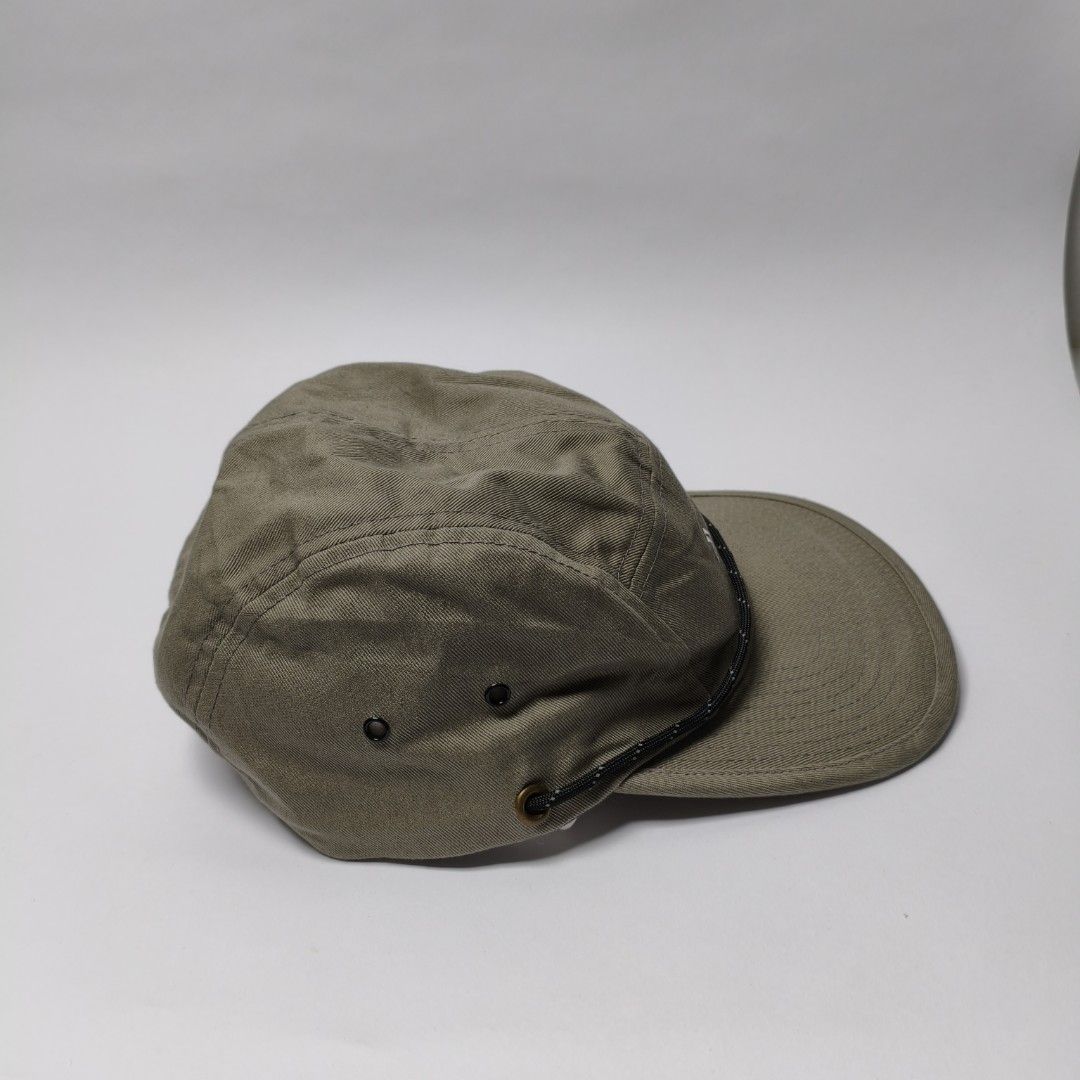 Yupoong The Classics 5 Panel Cap Olive Green (Category: Caps & Hats) located in Meycauayan. Submitted by thrifting_gorilla (Listing ID 1460704886, Image 3). Description: - Olive green Yupoong 5-panel cap - Drawstring chin strap - Metal eyelets - 100% Cotton - Made in Bangladesh - Classic style for everyday wear.