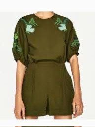 Zara Embroidered Romper with Open Back (Category: Rompers) located in Cainta. Submitted by tuessy (Listing ID 1460575698, Image 3). Description: .