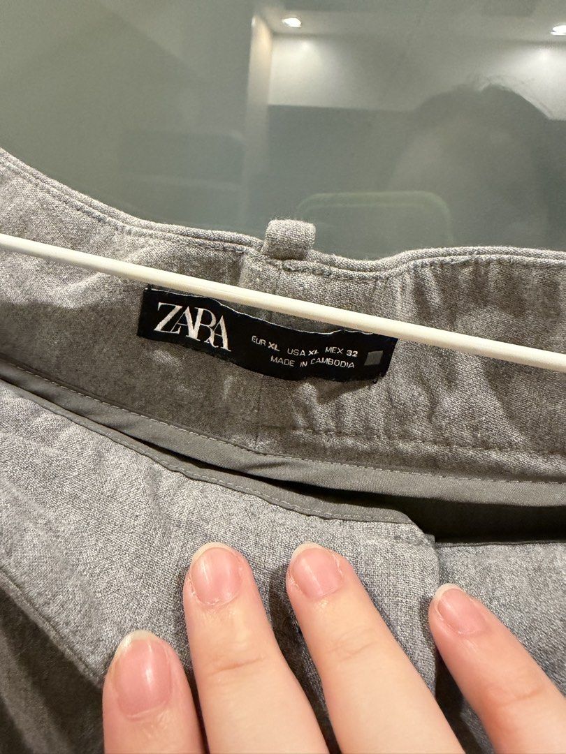 ZARA Gray Slacks (Category: Other Bottoms) located in Pasig City. Submitted by maraaaaaa (Listing ID 1460674478, Image 3). Description: .