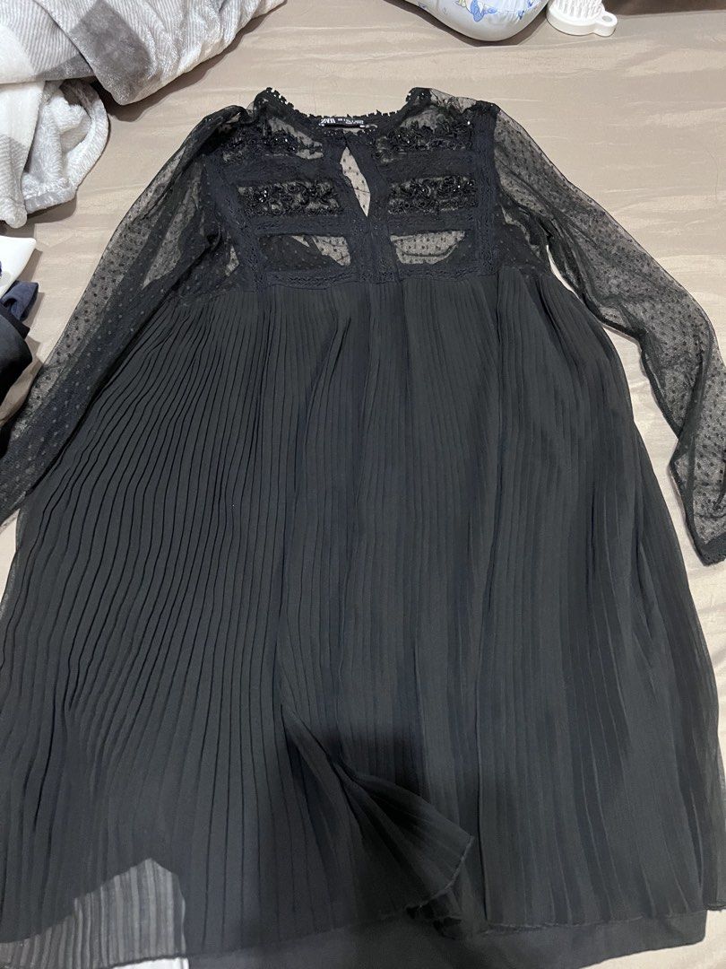 Zara Lace Dress (Category: Dresses) located in Quezon City. Submitted by jinnysells (Listing ID 1460685439, Image 1). Description: .