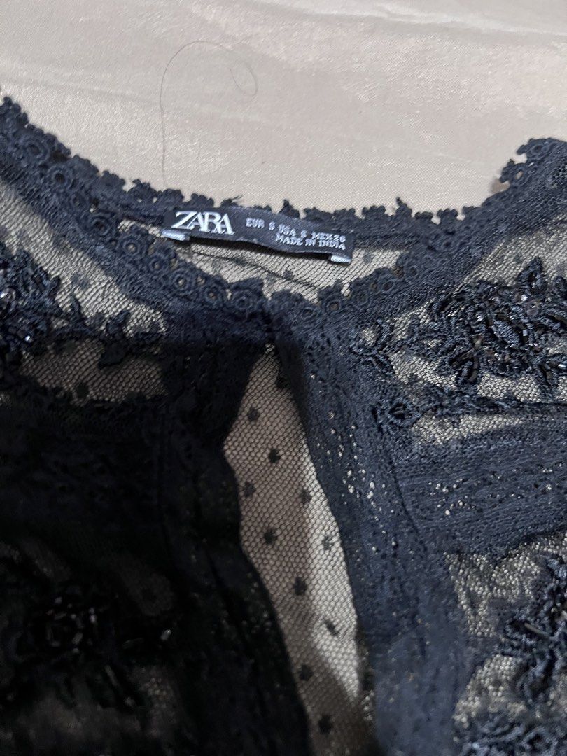 Zara Lace Dress (Category: Dresses) located in Quezon City. Submitted by jinnysells (Listing ID 1460685439, Image 2). Description: .