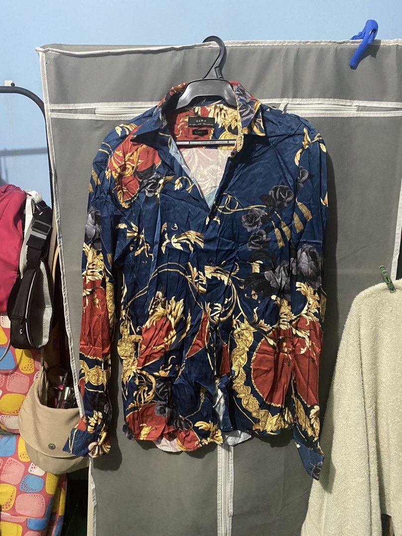 Zara Silk Vintage Longsleeves (Category: Longsleeves) located in Tiaong. Submitted by sourcedbyhannie (Listing ID 1460596167, Image 1). Description: Fits s-m.