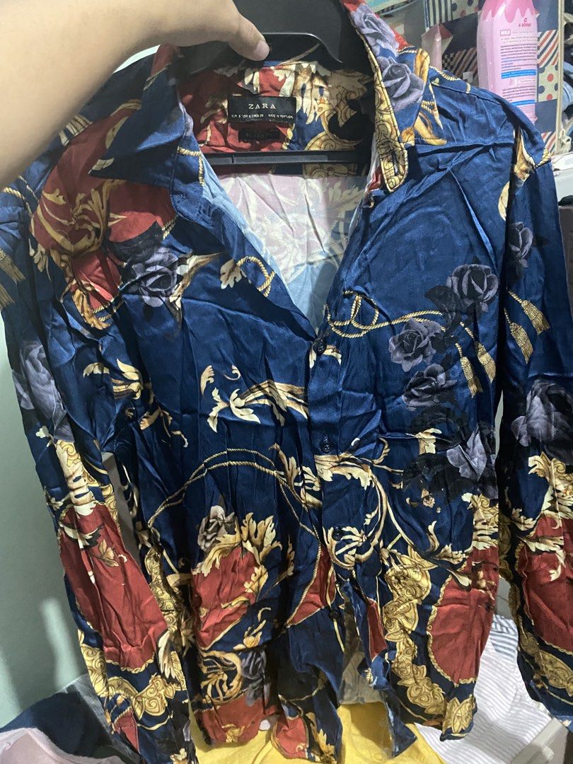Zara Silk Vintage Longsleeves (Category: Longsleeves) located in Tiaong. Submitted by sourcedbyhannie (Listing ID 1460596167, Image 2). Description: Fits s-m.