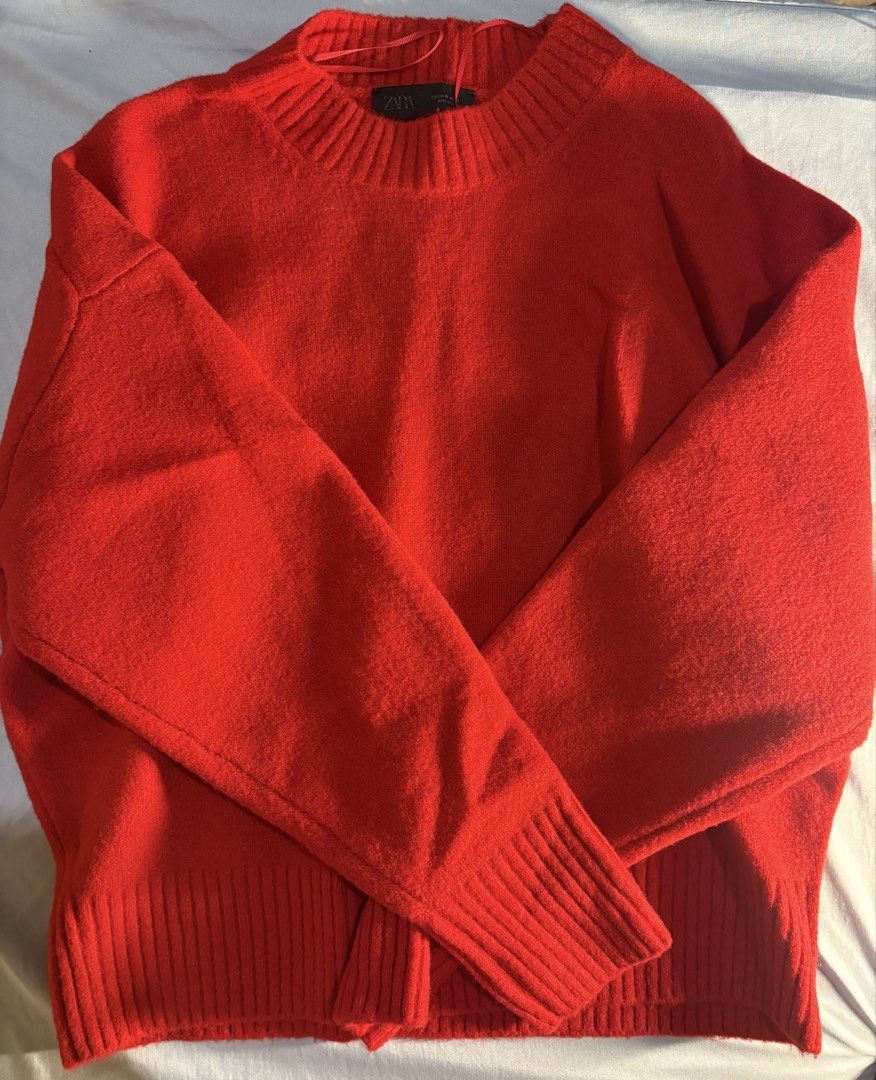 ZARA WINTER CLOTHES BUNDLE OF FOUR (Category: Others Tops) located in Manila. Submitted by likenewitem (Listing ID 1460639180, Image 2). Description: Could fit small to large Negotiable.