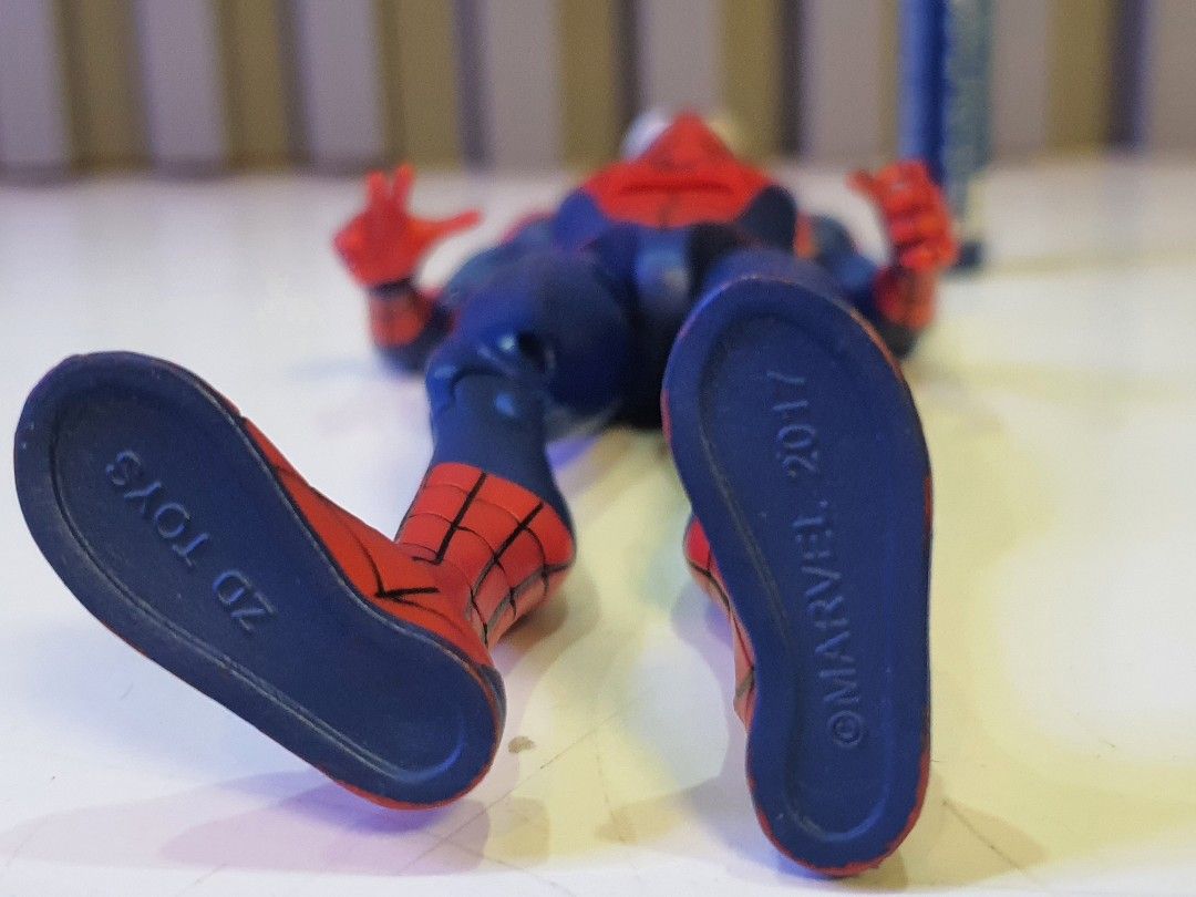 ZD TOYS 2017 Classic Spiderman (Category: Figurines & Statues) located in Tarlac. Submitted by ziv_surplus (Listing ID 1460691579, Image 3). Description: .