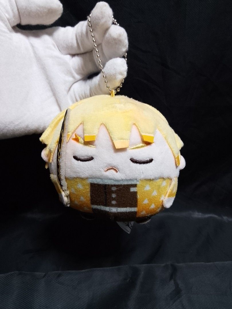 Zenitsu Agatsuma fuwa charm (Category: Looking For) located in Baguio. Submitted by ctrue_merch (Listing ID 1460610365, Image 1). Description: from hongkong box, buy as is, payment first policy before dropping or shipping ,📍Baguio City.