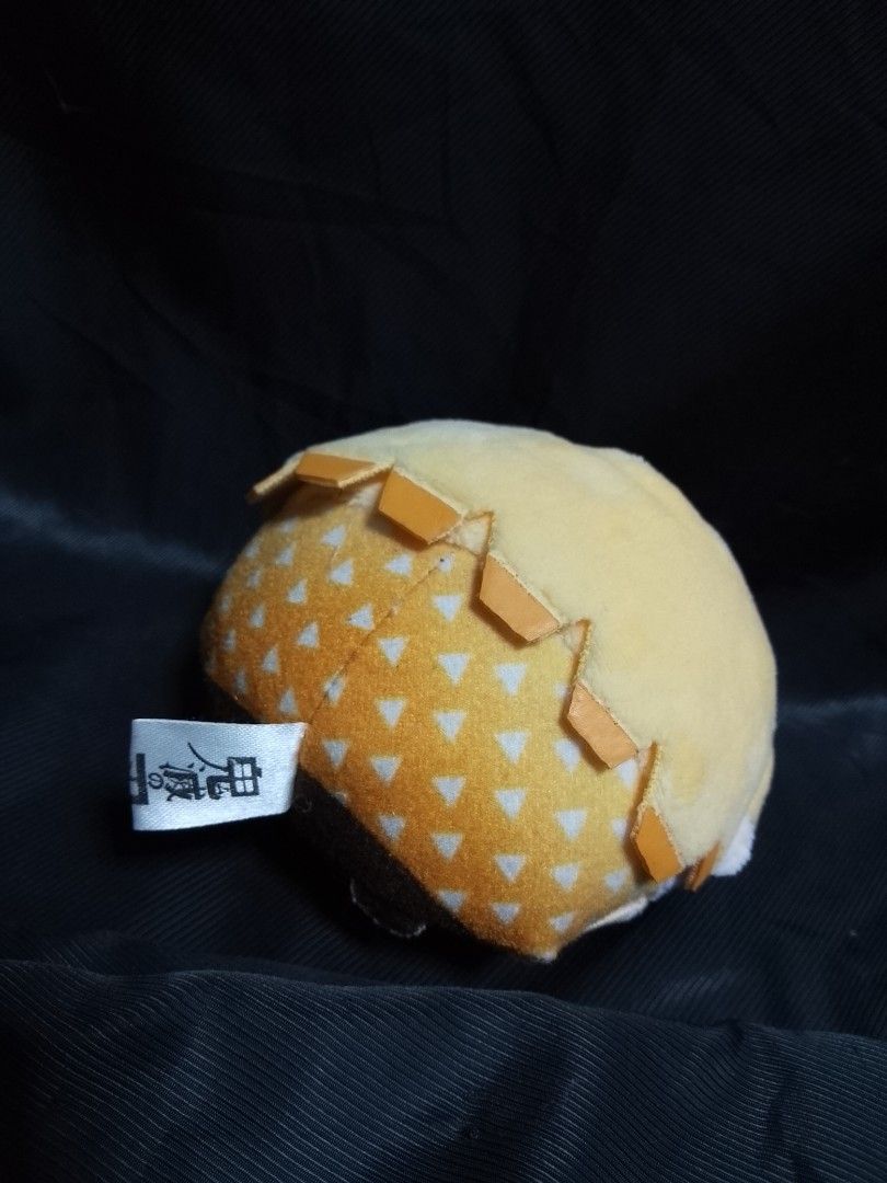 Zenitsu Agatsuma fuwa charm (Category: Looking For) located in Baguio. Submitted by ctrue_merch (Listing ID 1460610365, Image 3). Description: from hongkong box, buy as is, payment first policy before dropping or shipping ,📍Baguio City.