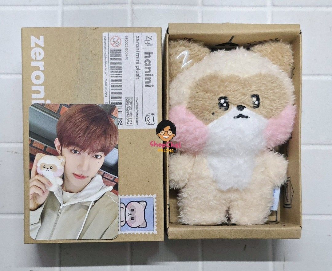ZHANG HAO Doll With Poca (Category: Designer & Blind Box Toys) located in Cainta. Submitted by shopchelonline (Listing ID 1460676513, Image 1). Description: ZHANG HAO Doll With Poca 🛒1,600.00 each(all in) + LSF 70%DP - NEW BUYER 50%DP - OLD BUYER RB: 15 DAYS AFTER DP; NETA 💎PRE-ORDER - NO RUSH SHIPPING 💎Korea Pasabuy 💎Colors may vary due to lighting. 💎Availability and price may vary 💎The outer case/box is simply for protecting goods. (Damag